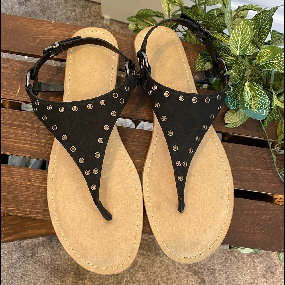 Simply Vera Vera Wang Fireworks Sandals